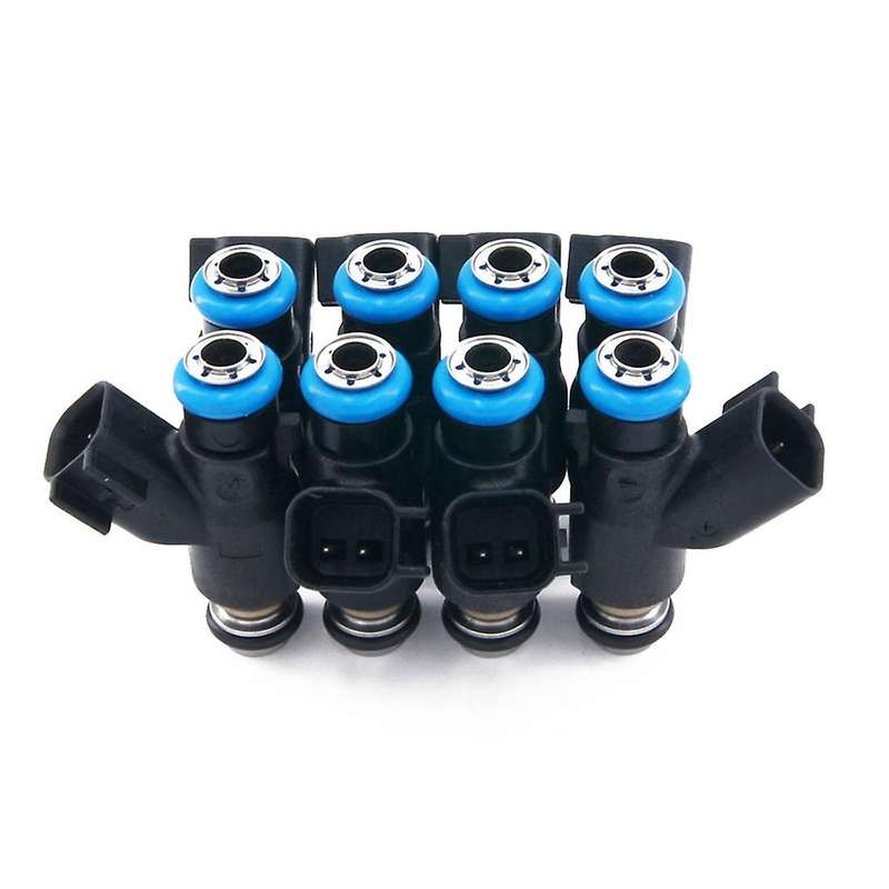 Fuel Injector Nozzle for Cadillac Chevrolet Express 2500 3500, 8pcs