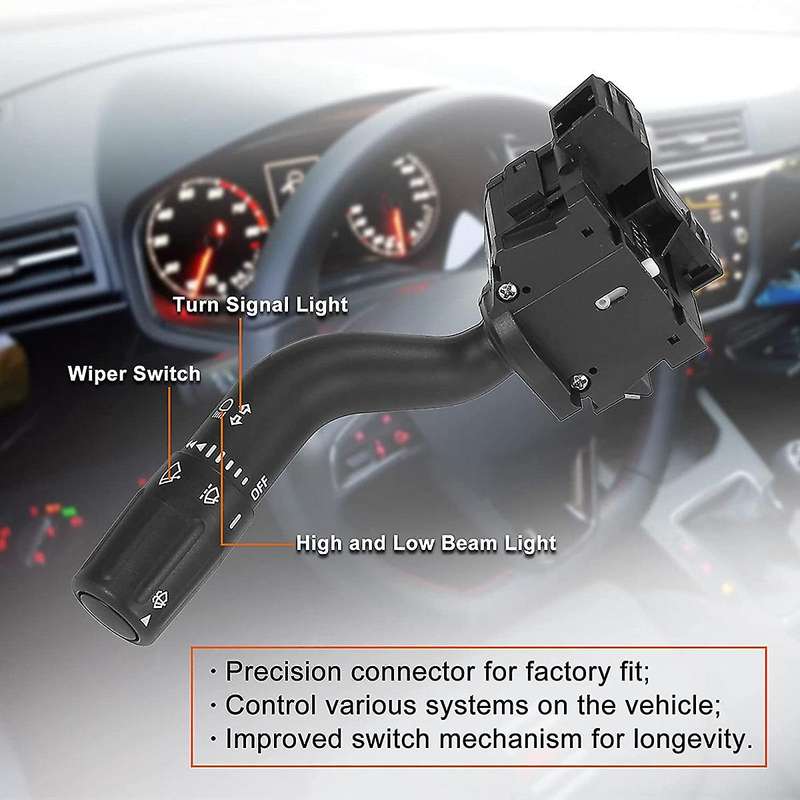 9l3z-13k359-aa Turn Signal Switch Headlight Dimmer Wiper Switch Lever