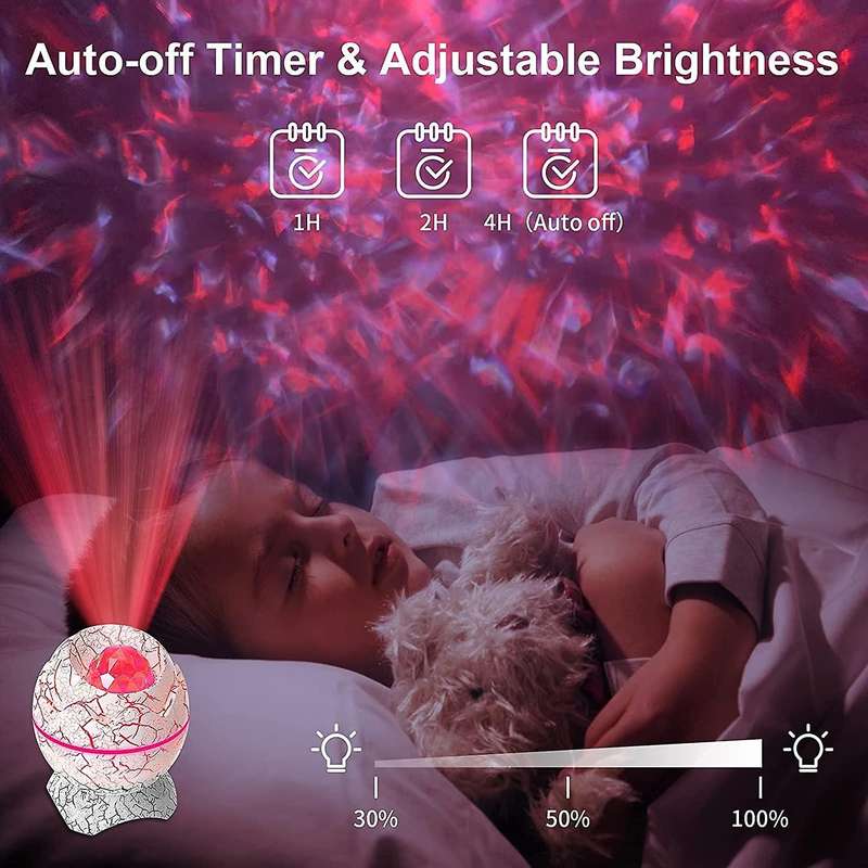 Star Projector for Bedroom, Remote Control 14 Colors Led Lights