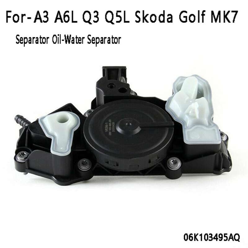 Waste Gas Valve Separator Oil-water Separator For-audi A3 A6l Q3 Q5l