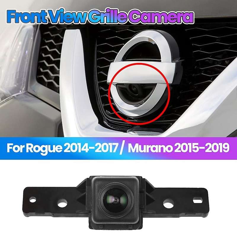 New Front View Grille Parking Assist Camera 284f1-4ba0a 284f1-4ba1a