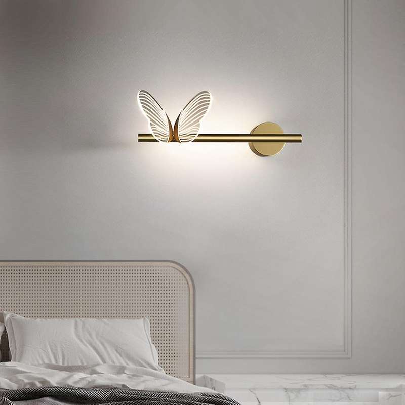 Modern Led Wall Lamp Bedroom Living Room Decoration Luminaire-d