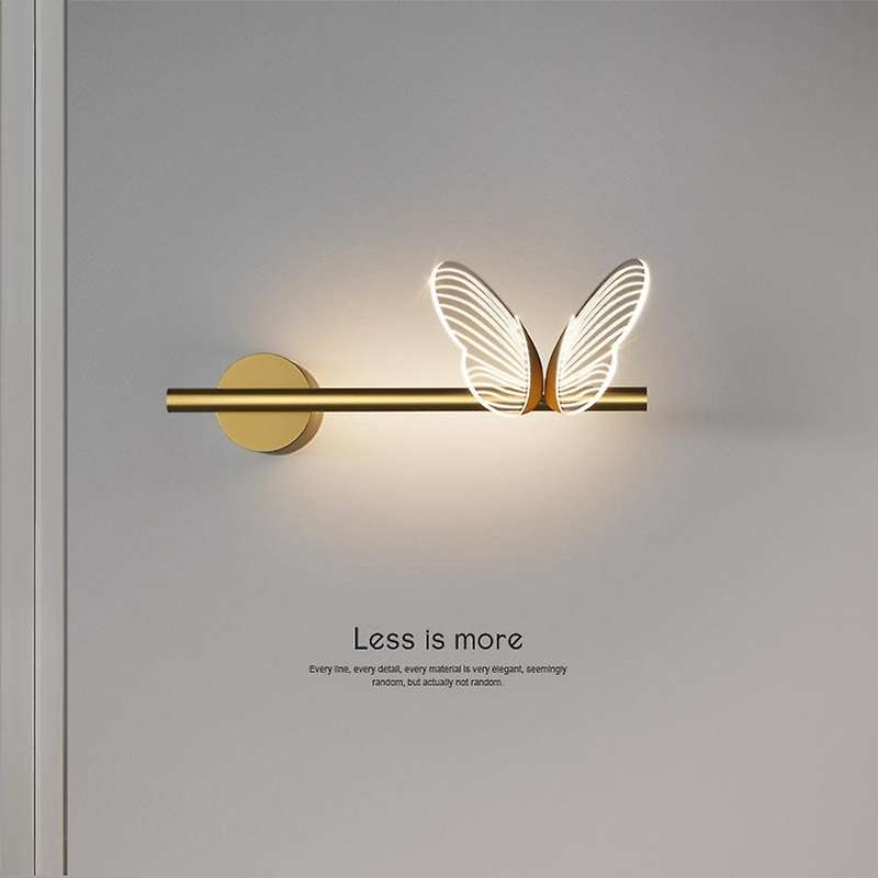 Modern Led Wall Lamp Bedroom Living Room Decoration Luminaire-d