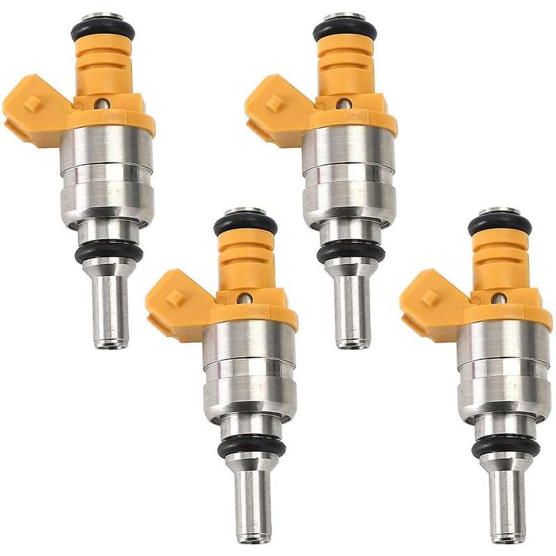4pcs Fuel Injector Nozzle 0k30e13250 for Kia Rio 1.6l 1.5l 2001-2005