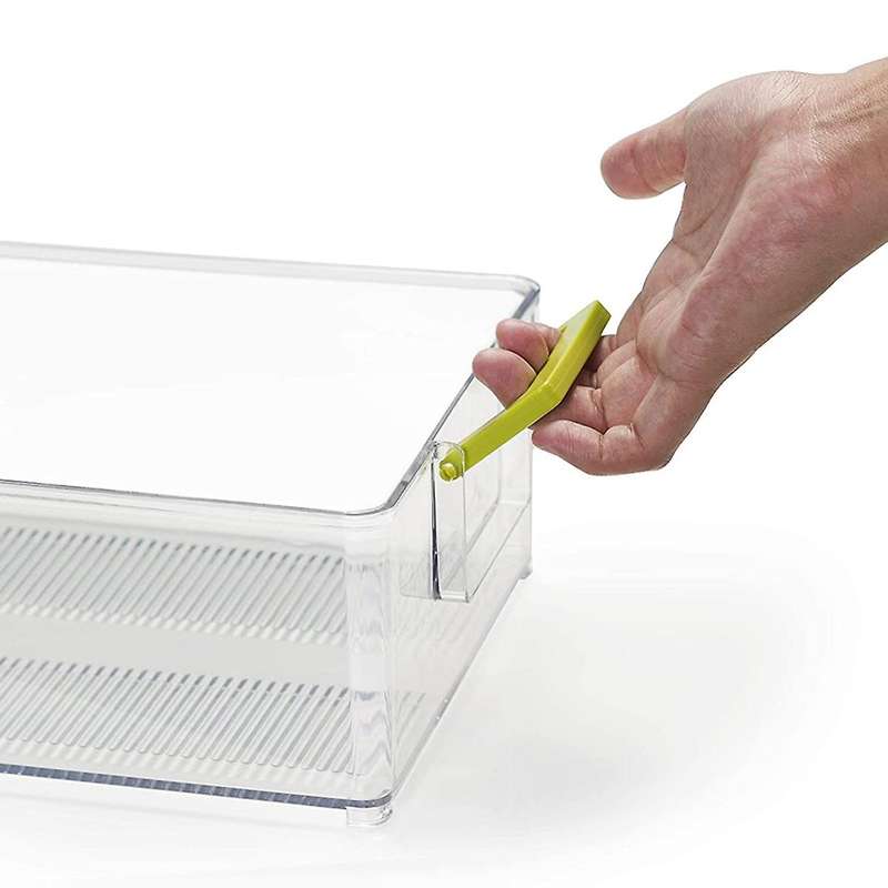 Refrigerator Organizer Bins, 2pcs Organization and Storage