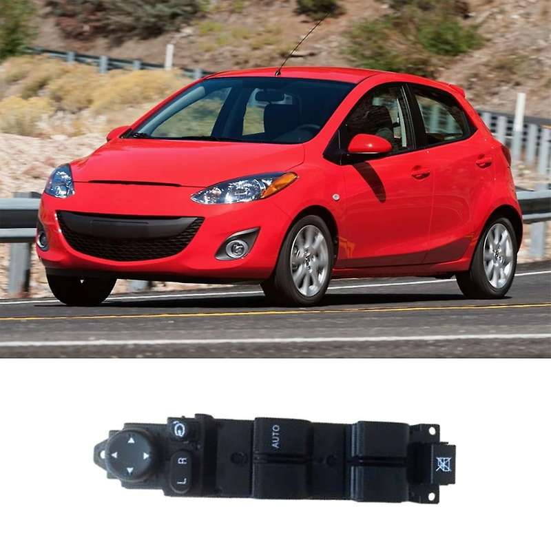 Window Lift Control Switch for Mazda 2 Hatchback 1.5l 2011-2014 Rhd