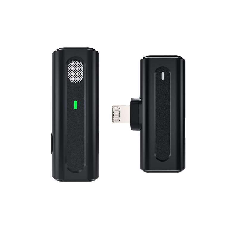 Wireless Lavalier Microphone Portable Audio Video for Iphone