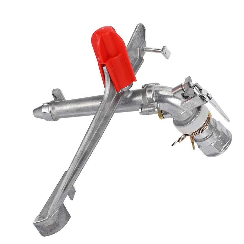 1.5 Inch Garden Impact Water 360 Degree Adjustable Sprinkler Durable