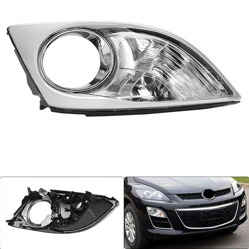 Auto Right Side Front Bumper Light Cover for Mazda Cx7 2009-2011
