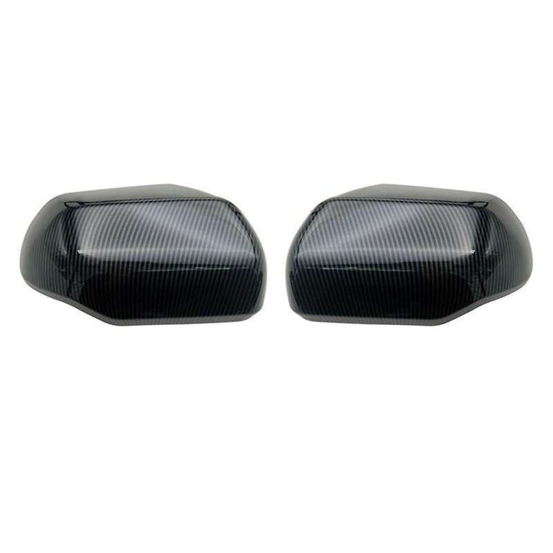 Rearview Side Glass Mirror Side Mirror Caps for Toyota -tundra 2022+