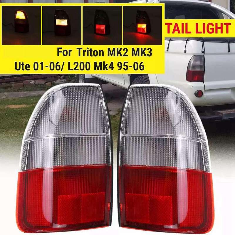 Car Tail Light for Mitsubishi Triton Mk Series 2&3 Ute / L200 Left