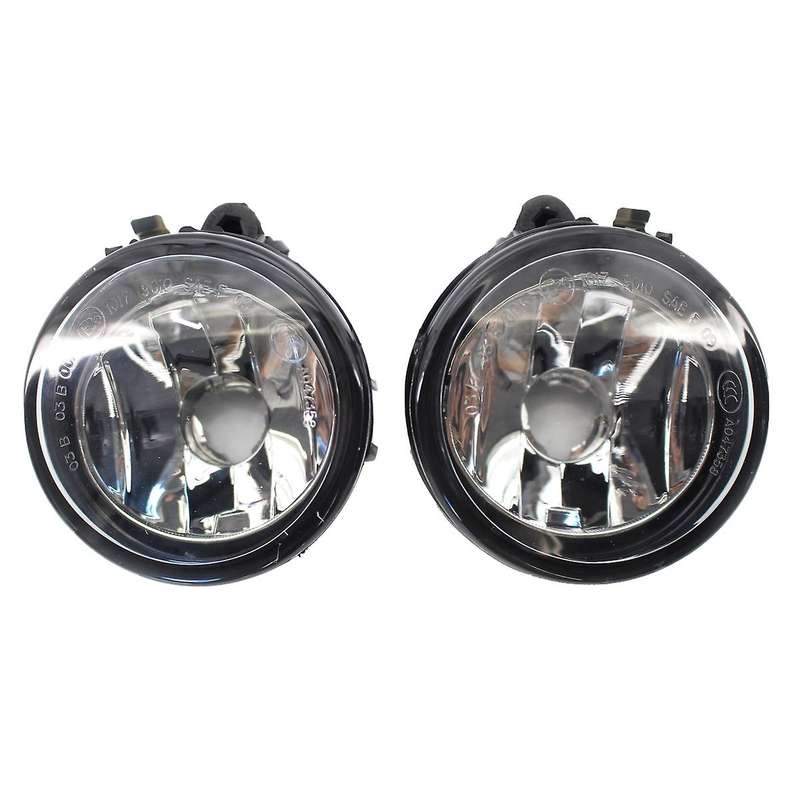 Pair Front Bumper Fog Lamp Lights For-bmw 2010-20 Not Including Bulb