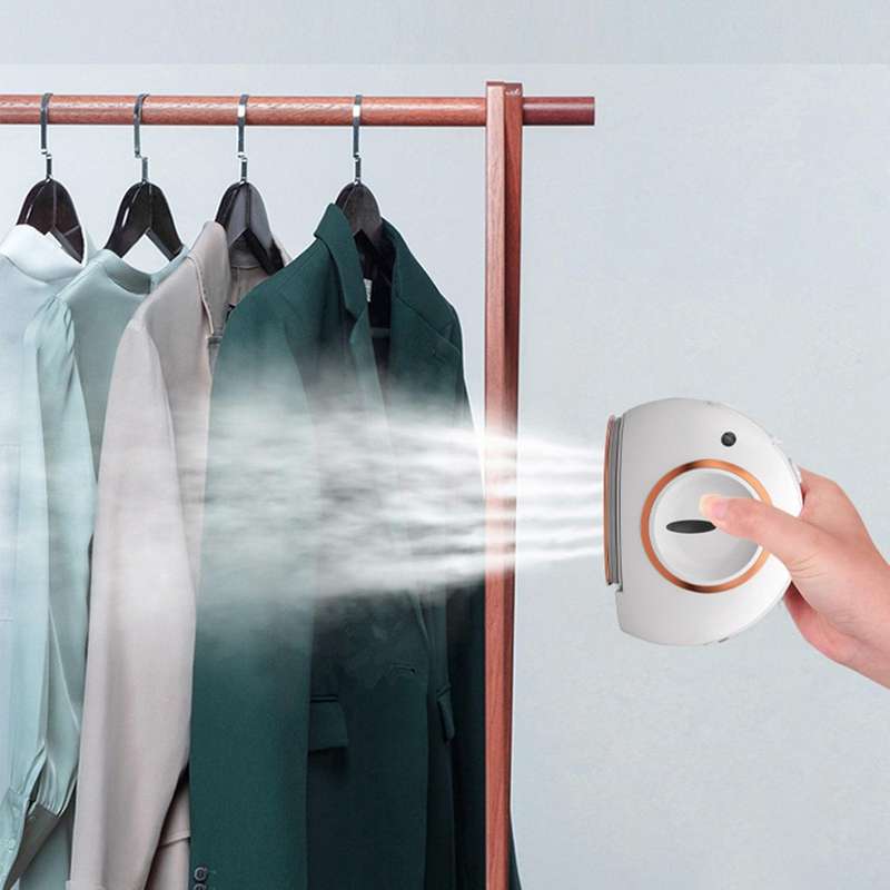 Mini Steam Iron Handheld Household Dormitory Portable Us Plug