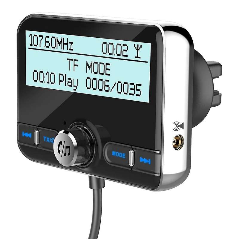 Dab002 Car Digital Radio Adapter Fm Transmitter Qc3.0 Fast Charge