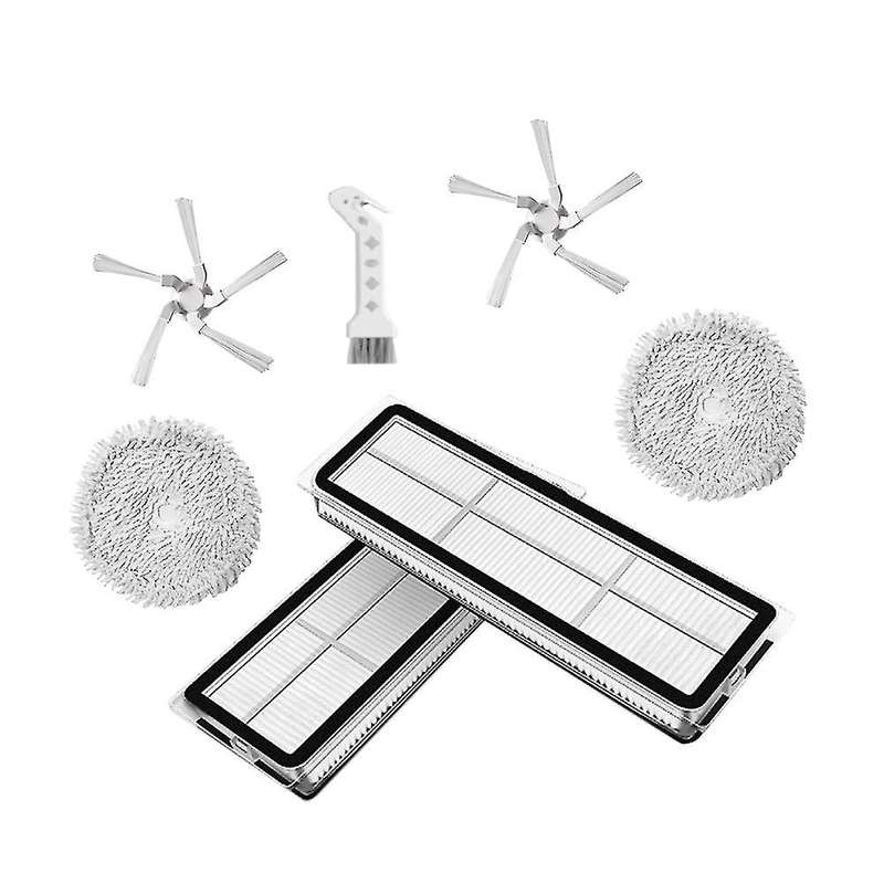 7pcs for Xiaomi Dreame W10/w10 Pro Robot Vacuum Cleaner Washable Mop