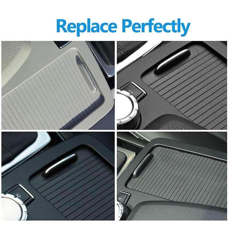 Car Rhd Cup Holder Panel Cover+roller Blind Cover for W204 C-class