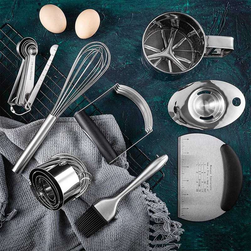 1set Professional Baking Dough Tools for Diy Cooking Cookies