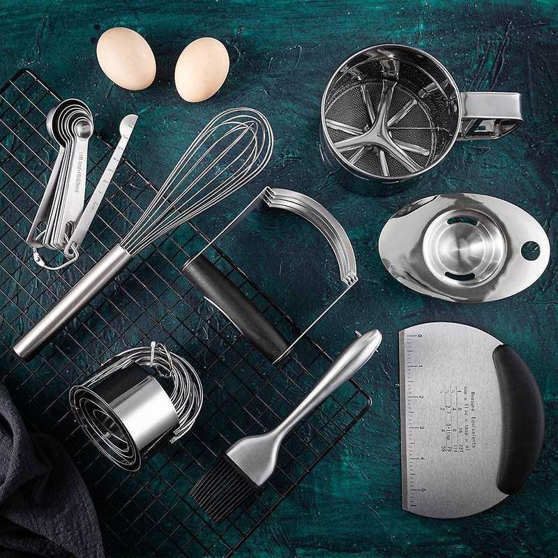 1set Professional Baking Dough Tools for Diy Cooking Cookies