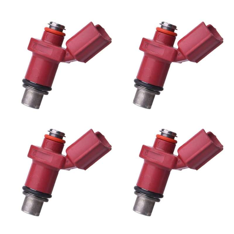 4pcs Fuel Injectors Nozzle 6d8-13761-00-00 for Yamaha Outboard