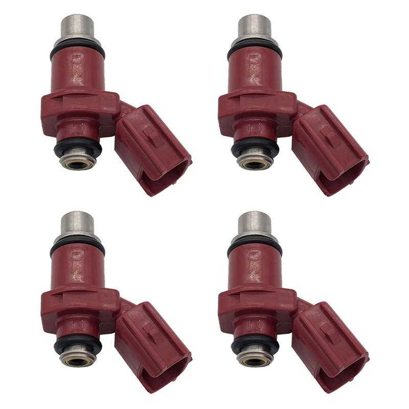 4pcs Fuel Injectors Nozzle 6d8-13761-00-00 for Yamaha Outboard