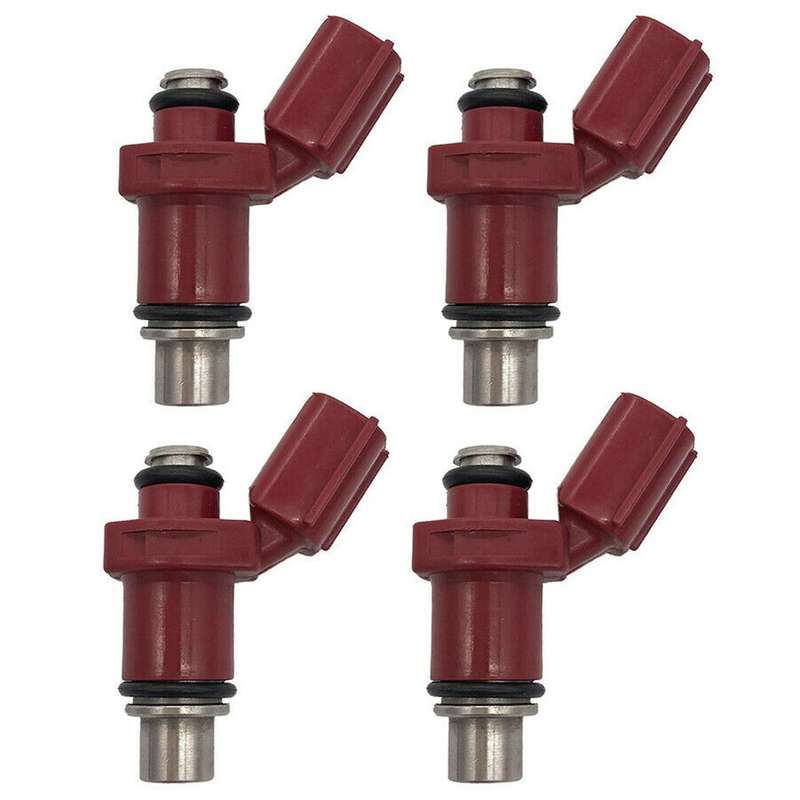 4pcs Fuel Injectors Nozzle 6d8-13761-00-00 for Yamaha Outboard