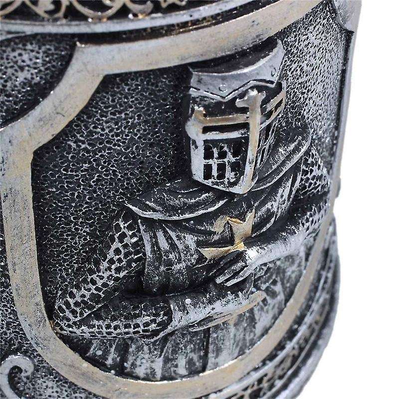 3x Medieval Templar Crusader Knight Mug Suit Of Armor Knight --mug