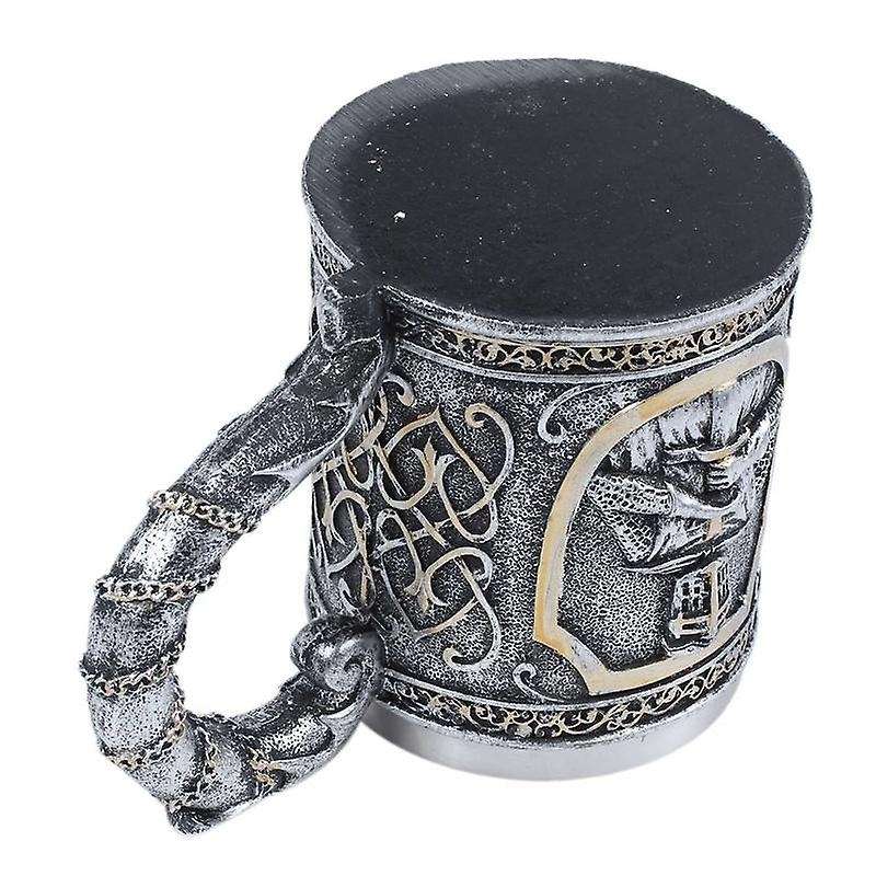 3x Medieval Templar Crusader Knight Mug Suit Of Armor Knight --mug
