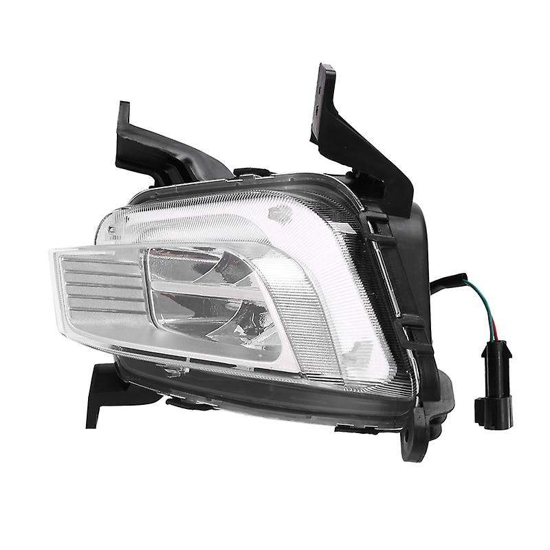 Car Left Front Bumper Led Fog Lights Assembly Driving Lamp Foglight