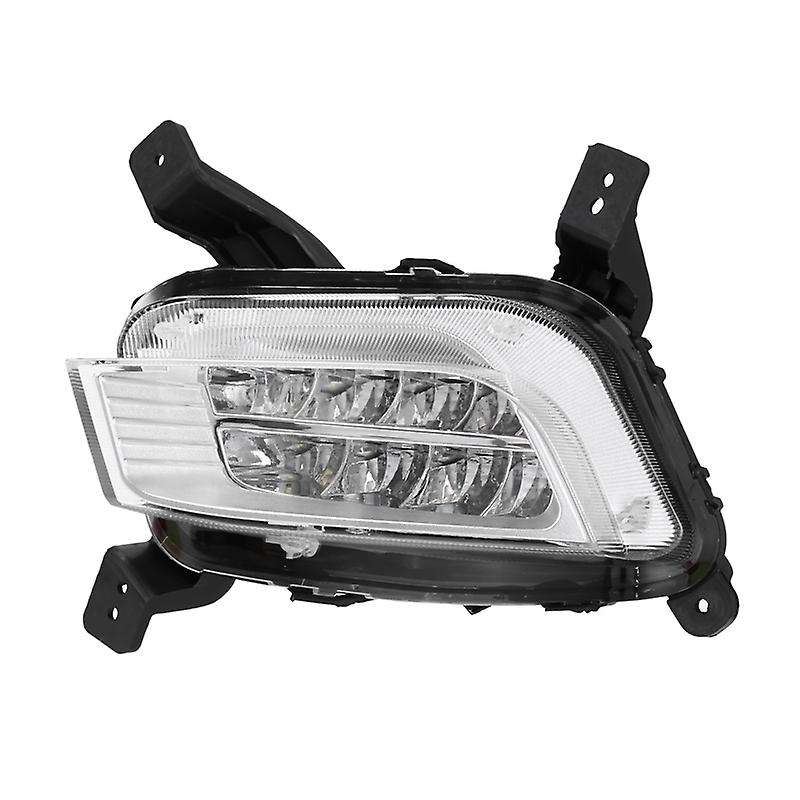 Car Left Front Bumper Led Fog Lights Assembly Driving Lamp Foglight