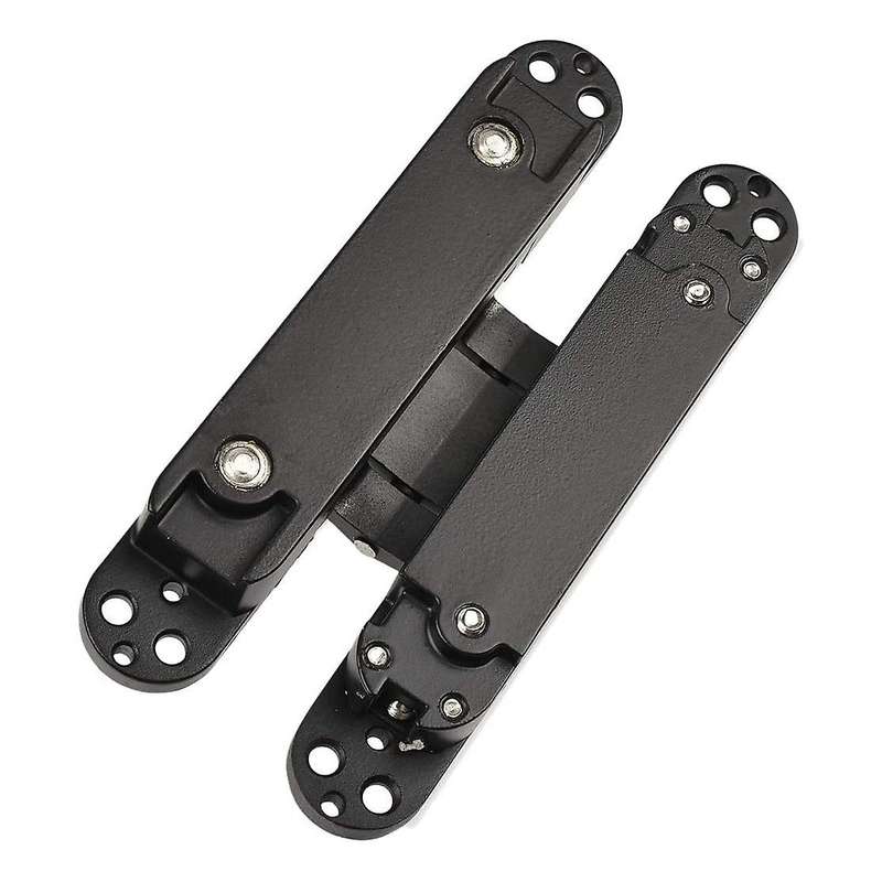 2pcs 6 Inch Concealed Door Hinges Invisible Hinges A