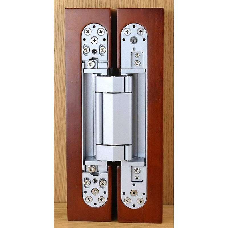 2pcs 6 Inch Concealed Door Hinges Invisible Hinges A
