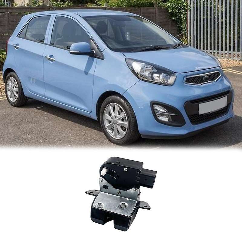 812301y010 Car Rear Tailgate Trunk Latch Lid Lock Release Actuator