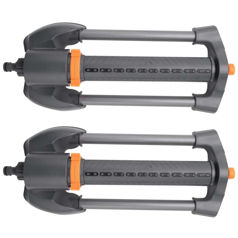2x Automatic Lawn Oscillating Sprinkler Watering Irrigation Tool