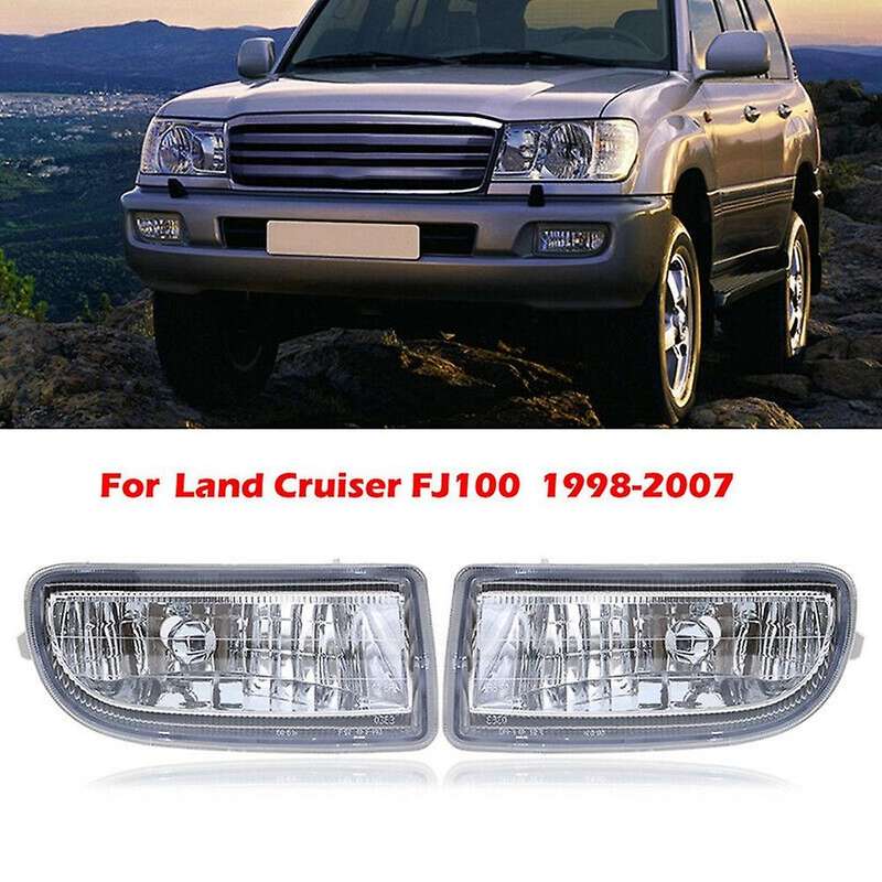 For Toyota Land Cruiser 100 1998-2007 Foglights Driving Lamp Lens