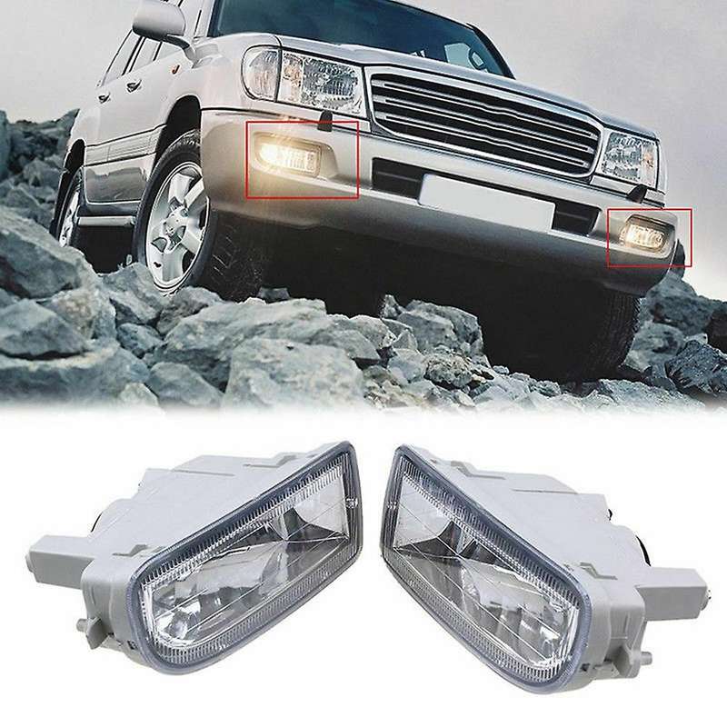 For Toyota Land Cruiser 100 1998-2007 Foglights Driving Lamp Lens