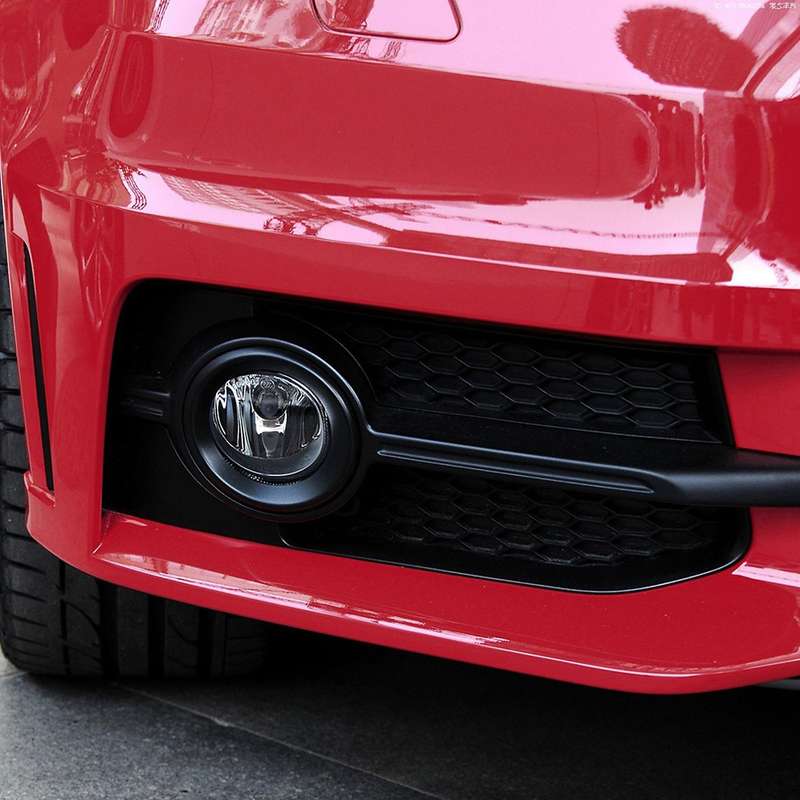 Front Left Bumper Fog Light Grille For-audi A1 S-lines 10-14