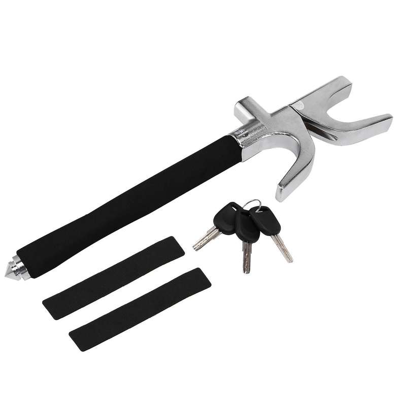 Adjustable Car Steering Wheel Lock Anti Theft Safety Lock