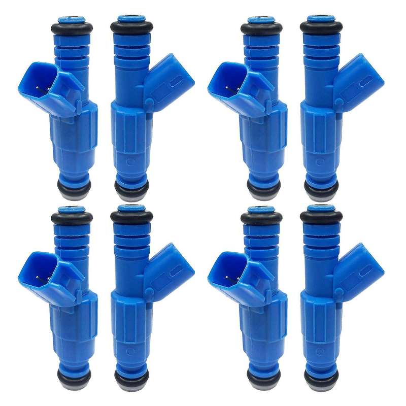 8pcs for Dakota for Ram 1500 Chrysler 4.7l V8 Fuel Injector
