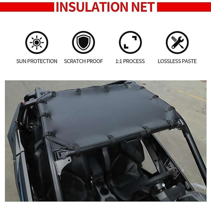 Utv Rzr Soft Roof Sunshade Cover for Polaris Rzr Pro Xp Ultimate