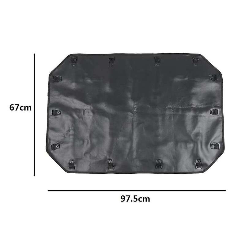 Utv Rzr Soft Roof Sunshade Cover for Polaris Rzr Pro Xp Ultimate