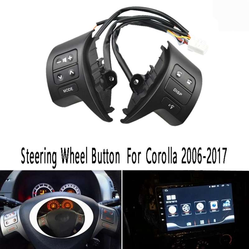 Multifunction Steering Wheel Button Control Menu Switch Button