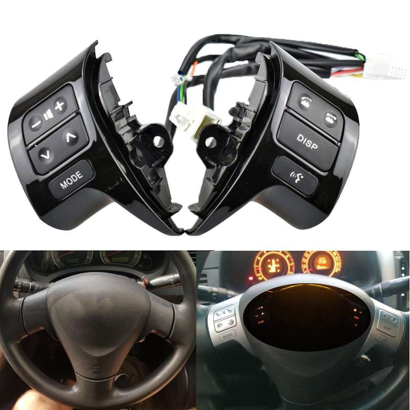 Multifunction Steering Wheel Button Control Menu Switch Button