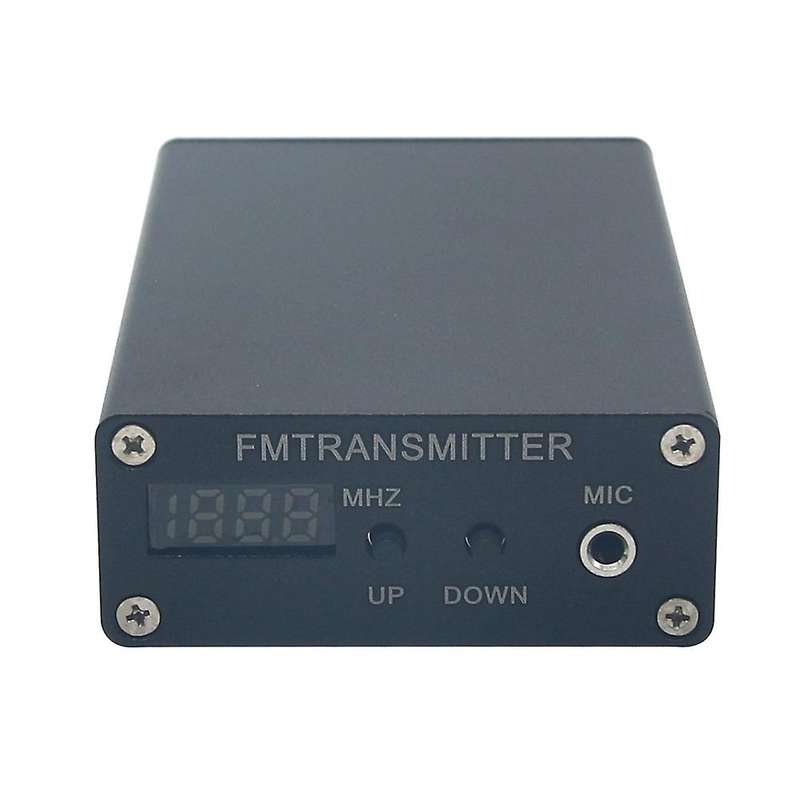 1mw Pll Stereo Fm Mp3 Transmitter Mini Radio Station(eu Plug)