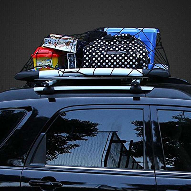 47 Inch X 36 Inch Cargo Net Bungee Nets Stretches to 80inch X 60 Inch