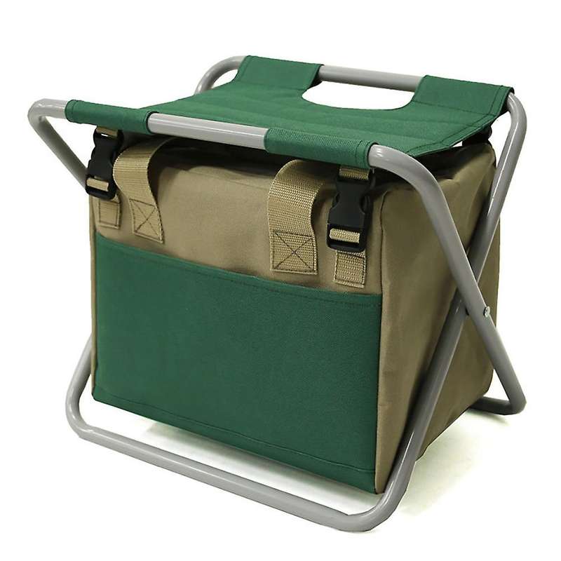 Folding Gardening Stool Gardening Tools Set Hiking Camping Chair