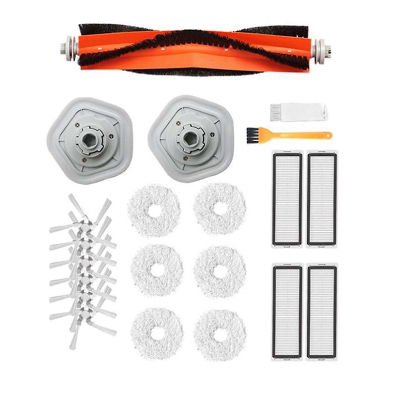 1set for Xiaomi Dreame Bot W10 Main Side Brush Hepa Filter Mop Cloth