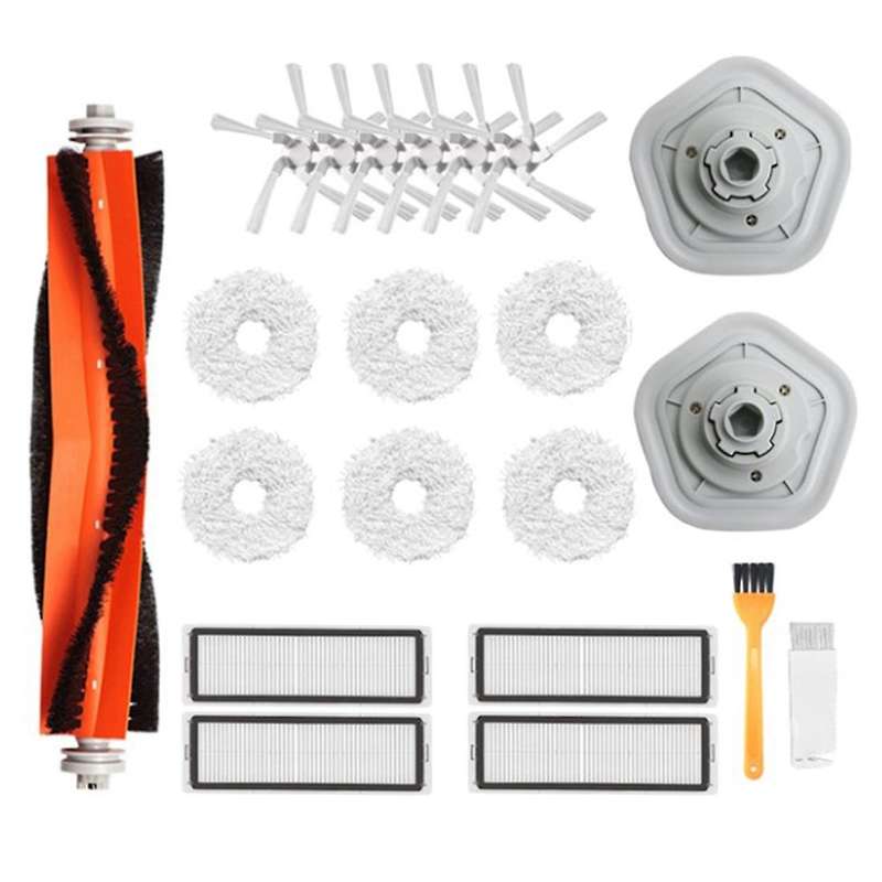 1set for Xiaomi Dreame Bot W10 Main Side Brush Hepa Filter Mop Cloth