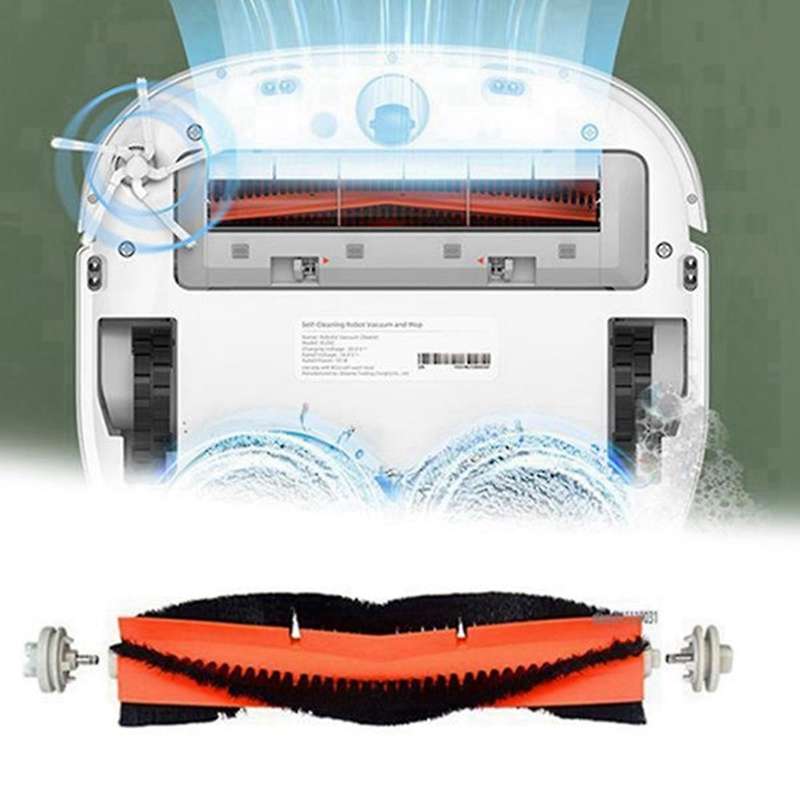 1set for Xiaomi Dreame Bot W10 Main Side Brush Hepa Filter Mop Cloth