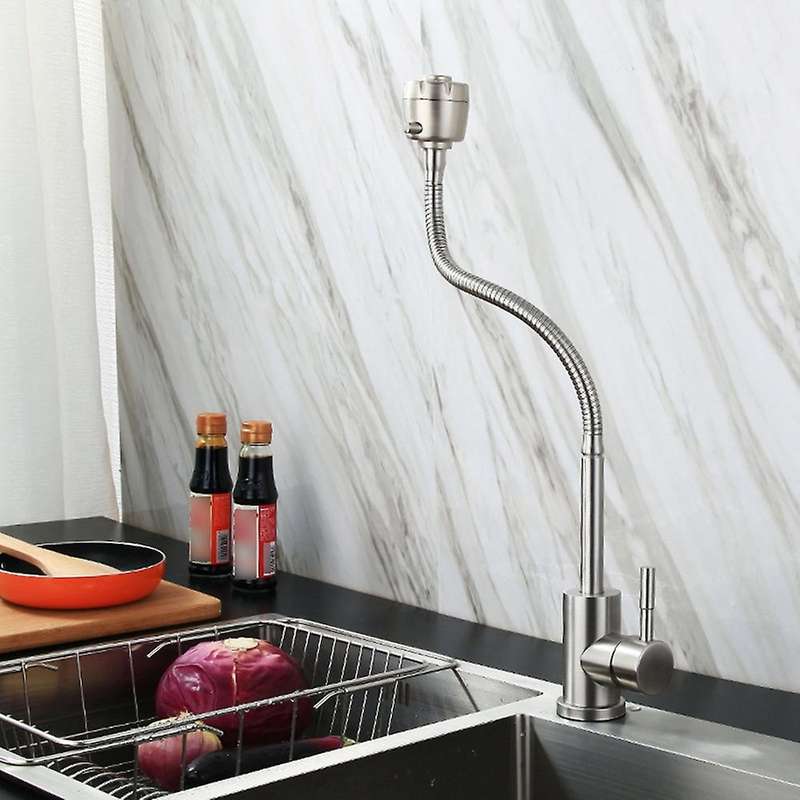 Kitchen Tap 360 Rotatable Flexible Single Lever Mixer Tap