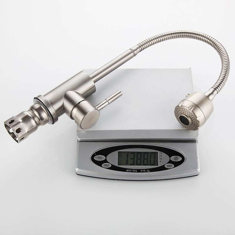 Kitchen Tap 360 Rotatable Flexible Single Lever Mixer Tap